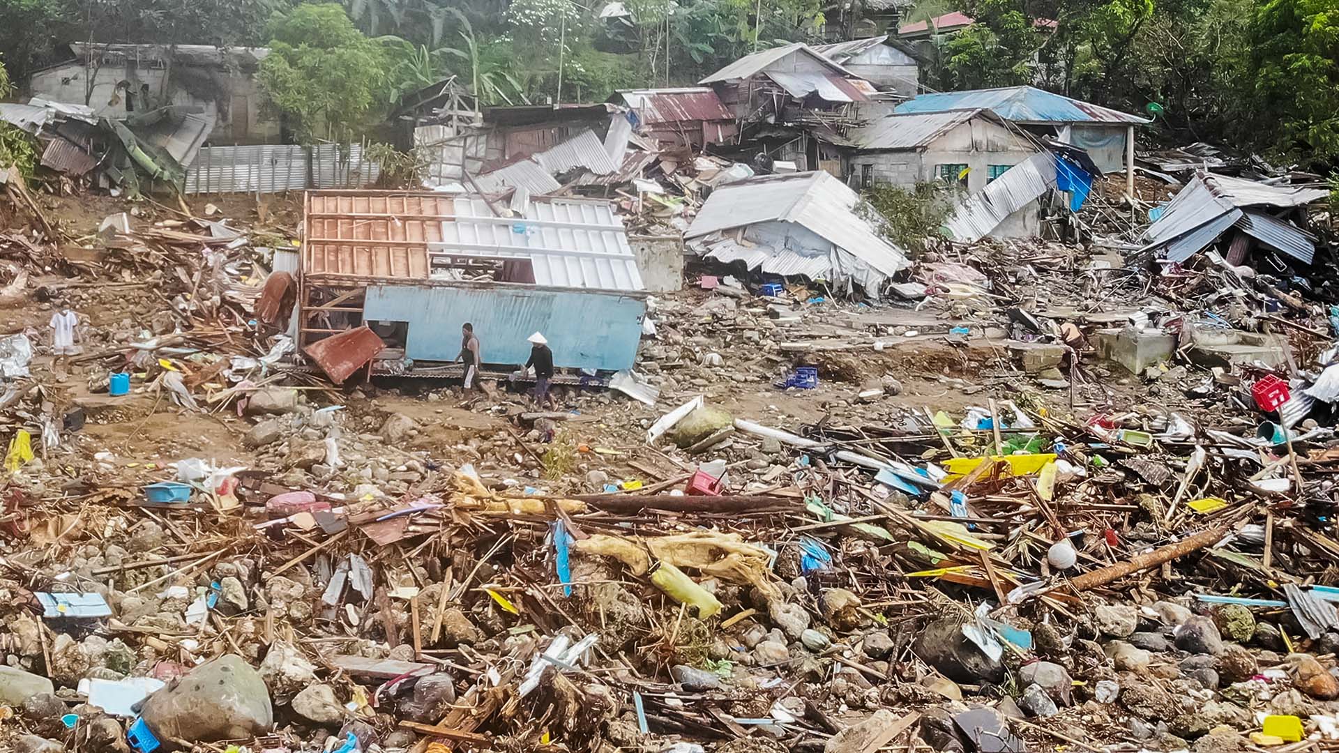 Death toll from flooding and landslides in the Philippines reaches 224