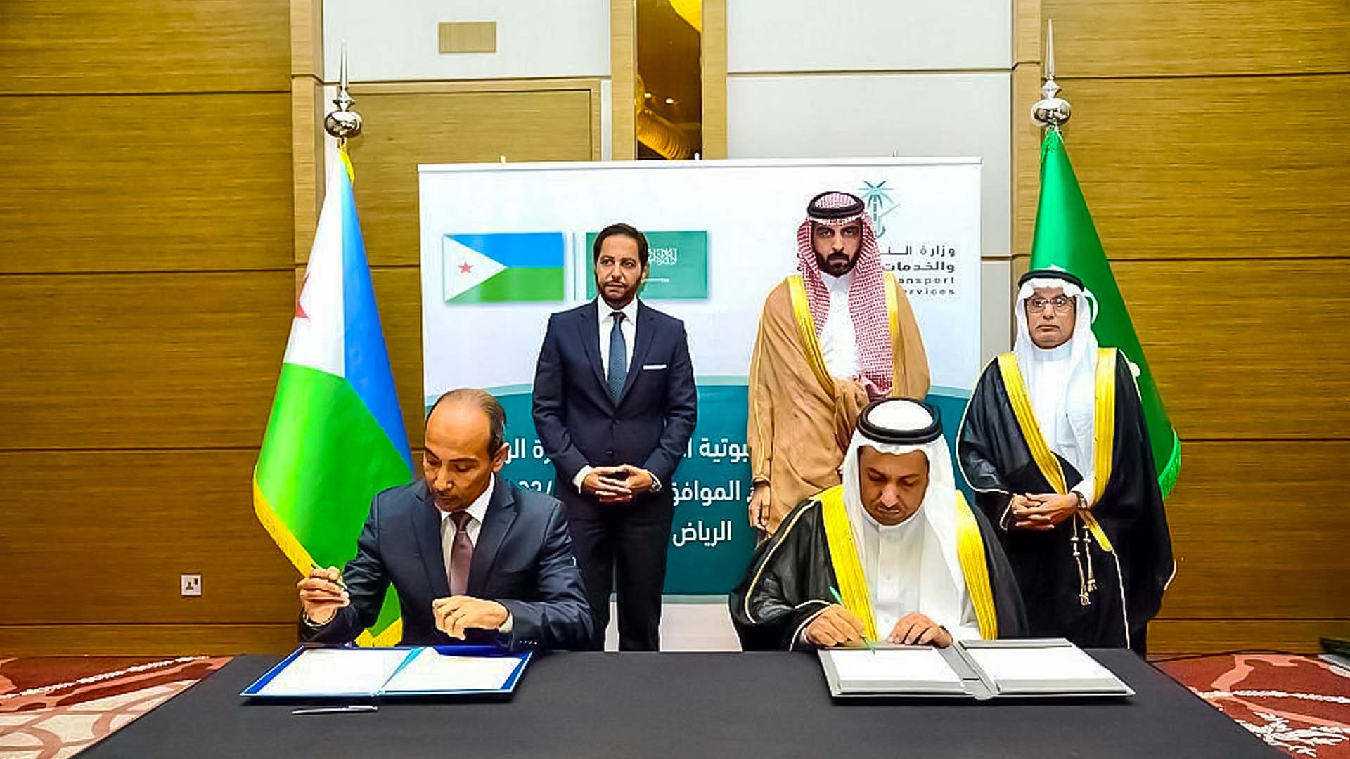 Djibouti and Saudi Arabia sign maritime transport cooperation agreement