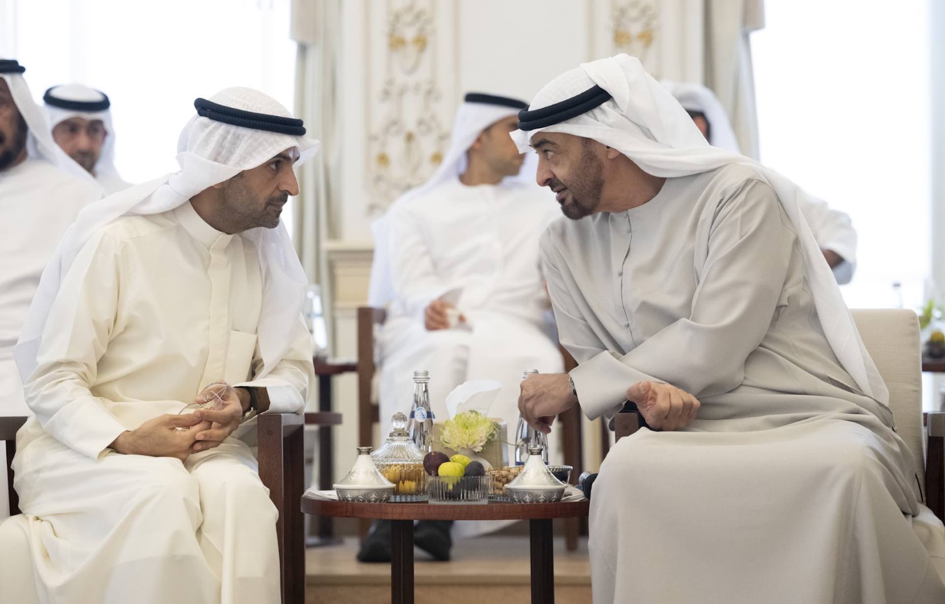 UAE President receives GCC Secretary-General