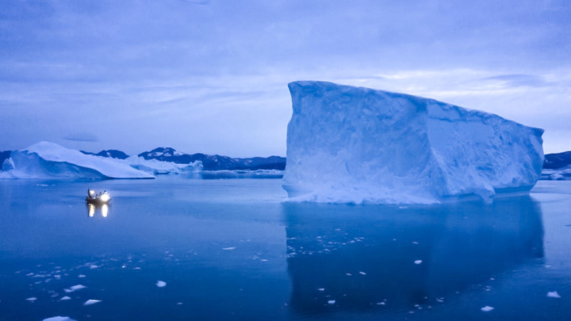Zombie ice from Greenland will cause sea levels to rise by ten inches